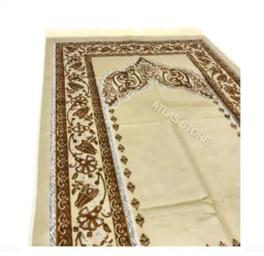 

Silvery Velvet Prayer Rug Rug rugs muslim islamic gift سجاد صلاة مسلم هدية إسلامية sijad salat muslim hadiat 'iislamia
