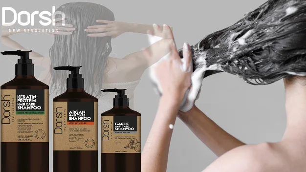 

hair shampoo dorsh