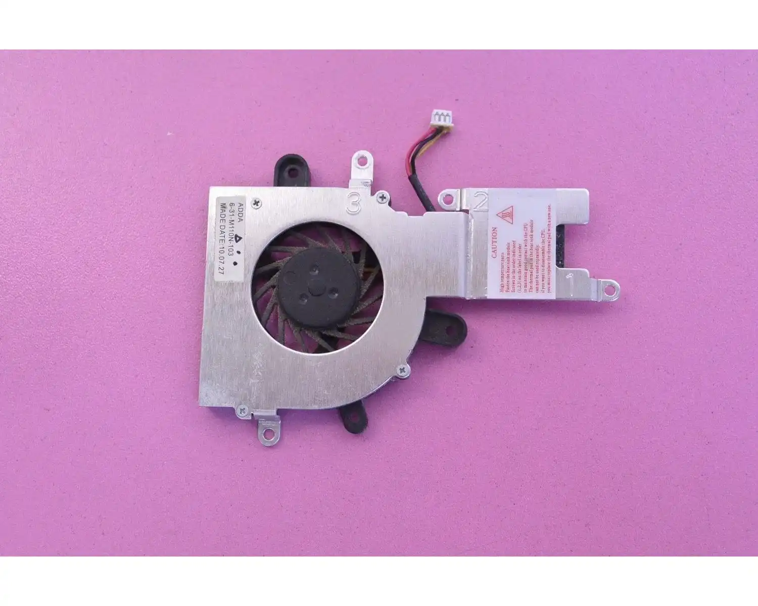 ViewSonic VNB109 Clevo M1110Q M1110 Вентилятор + Трубка охлаждения 6 31 M110N 103|Кулеры и системы