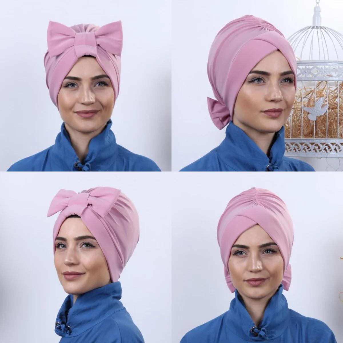 muslim turban scarf women islamic inner hijab bonnet caps Arab wrap head femme musulman turbante mujer Cancer Chemo Cap