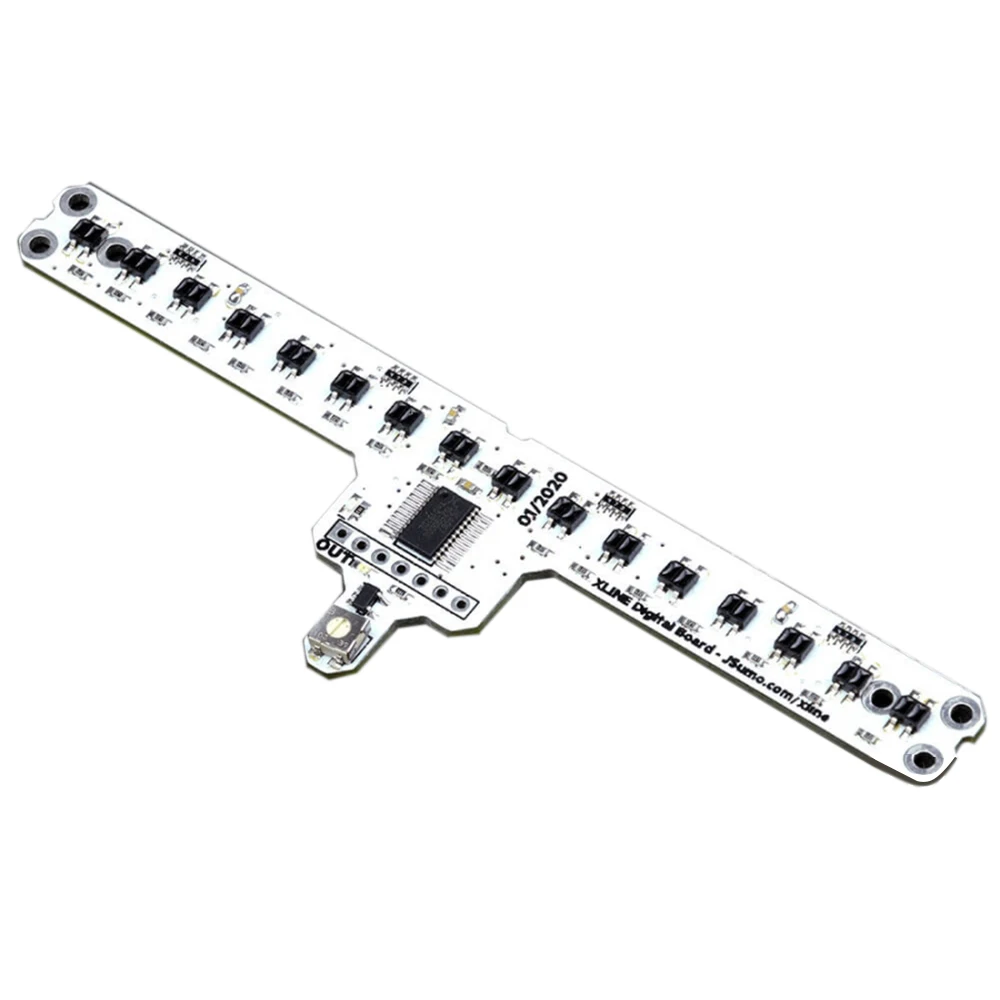 XLINE 16 сенсорная цифровая плата для линейного трекера роботов и комплектов