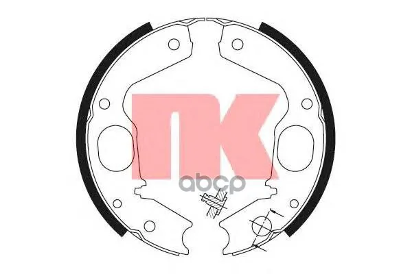 Колодки Тормозные Стояночного Тормоза 2730645 Nk арт. 27306 | Бытовая техника