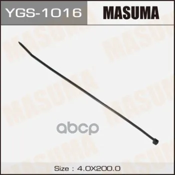 Хомут Пластиковый Черный 4х200 (Упаковка 100 Шт Цена За 1 Шт) Masuma арт. YGS 1016|Зеркала и