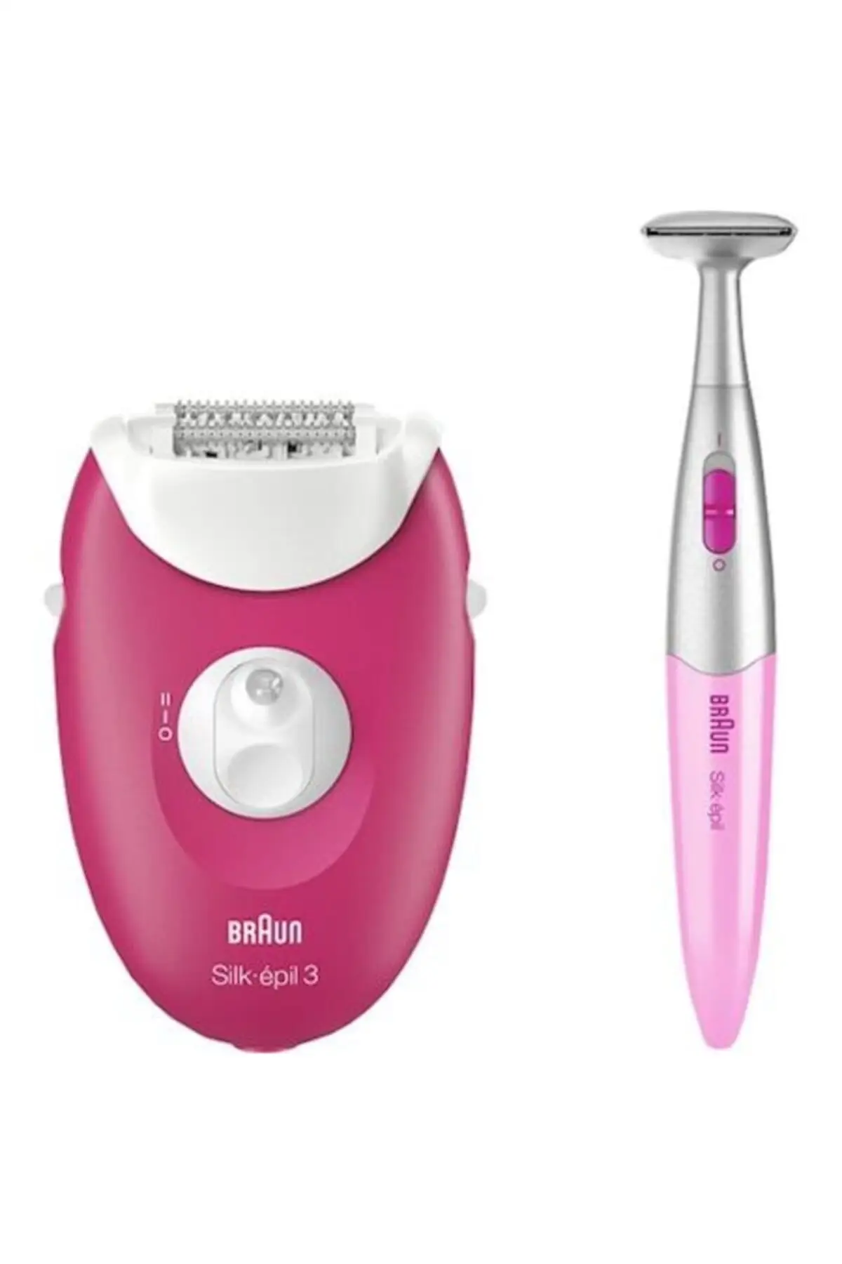 BRAUN Silk-epil 3 3-420 + bikini Trimmer Epilator 3420