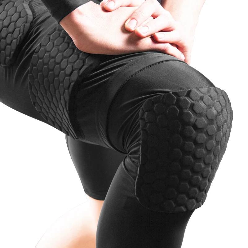 

Sport Compression Knee Pads Protector Support Gym Brace Kneepad For Sports Volleyball Basketball Protectors For Knees Men