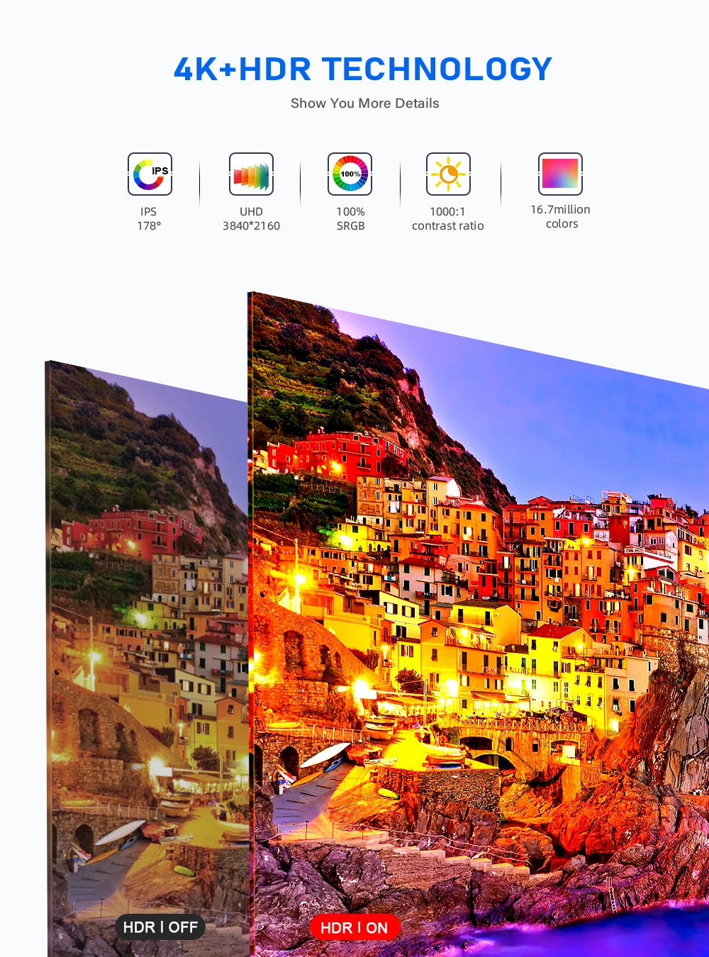 uperfect 15 6 4k usb 3 1 type c ips screen portable monitor for ps4 switch xbox huawei xiaomi phone gaming lcd display laptop free global shipping