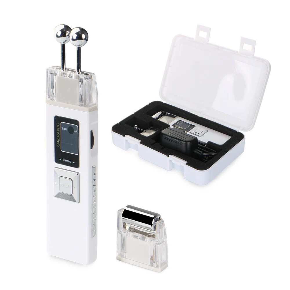 Легкое управление портативный био-микроток для омоложения кожи лица устройство