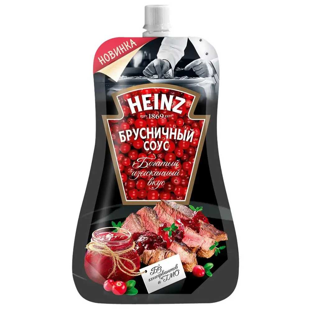 Соус Heinz Брусничный деликатесный 230г