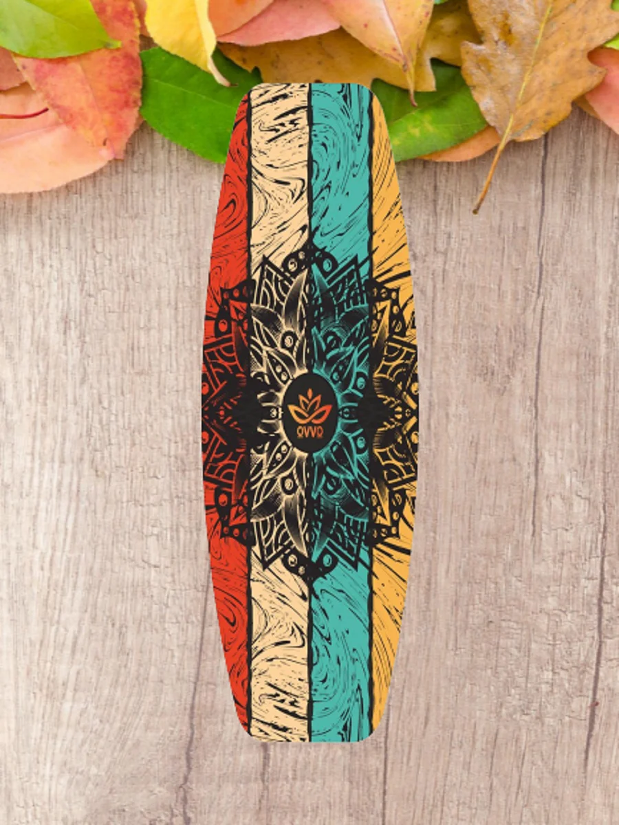 

Wooden Balance Board, Surfing, Skating, Fitness, Yoga, skateboard Snowboard for Training and Coordination Exercise Portable Equipment