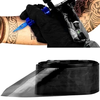 100pcspack disposable tattoo machine hook line sleeves tattoo cable cord covers waterproof protection bags tattoo accessories