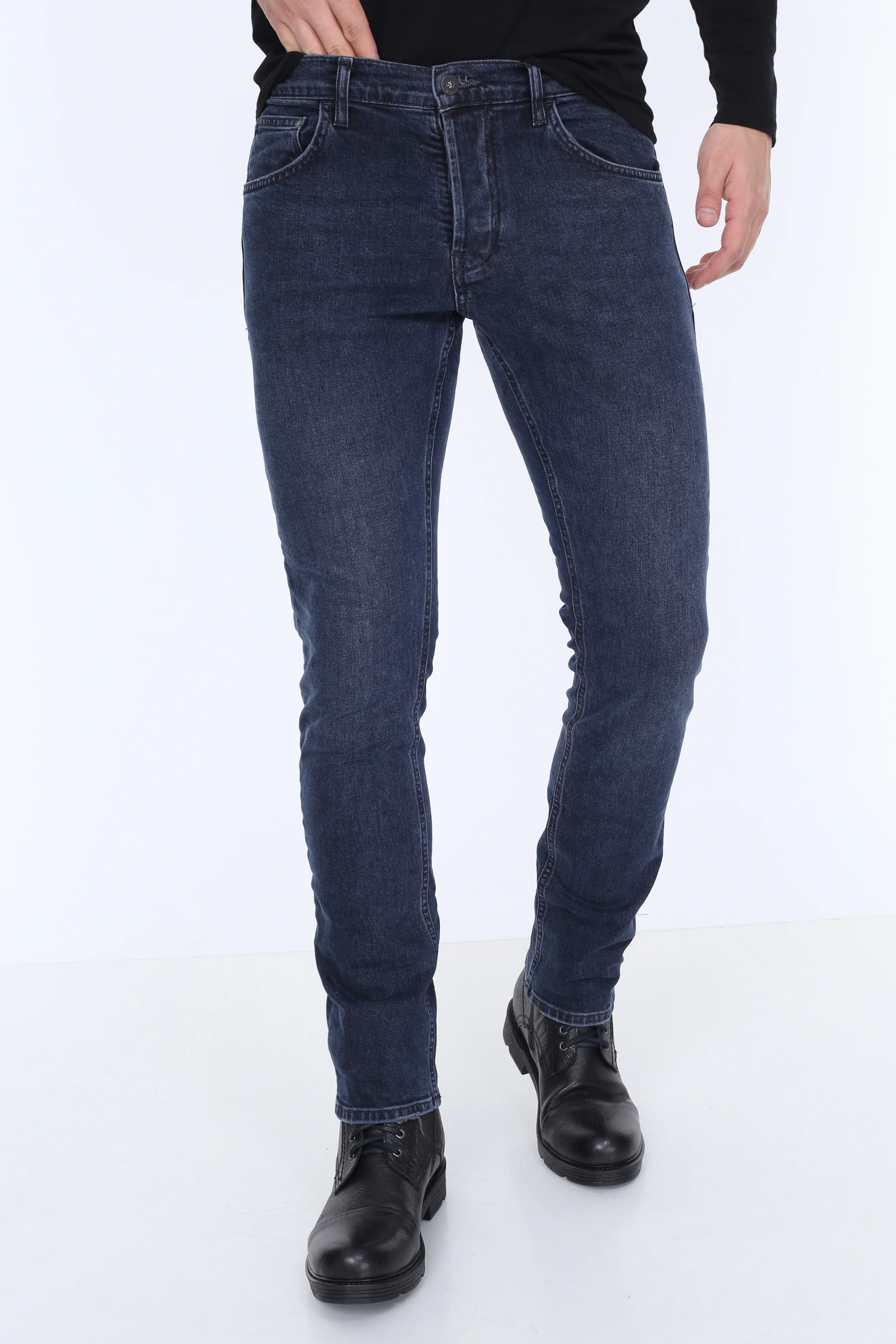 HW Denim 16214 Мужские джинсы Slim Fit стрейч мягкий подарок для мужчин настоящий