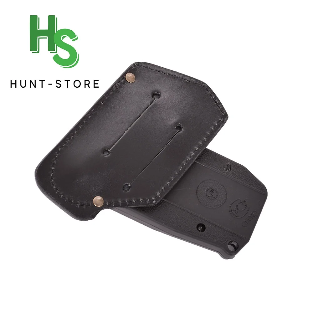 Кобура под УДАР со скобой ХСН для ношения оружия самообороны из натуральной кожи