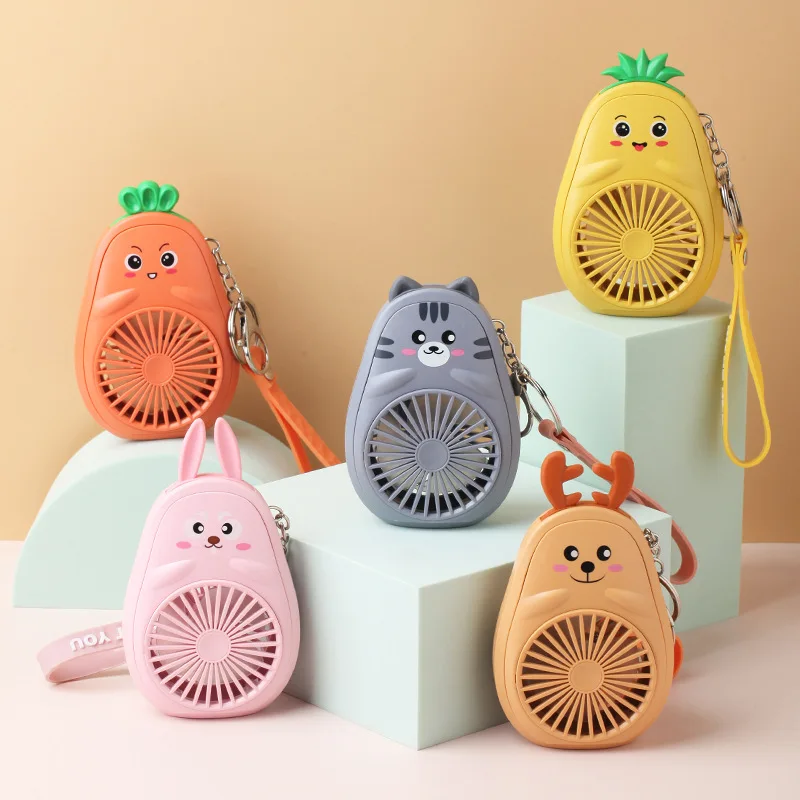

Summer 1pc Cute Portable Mini Fan Handheld USB Chargeable Desktop Fans 3 Mode Adjustable Summer Cooler For Outdoor Travel Office