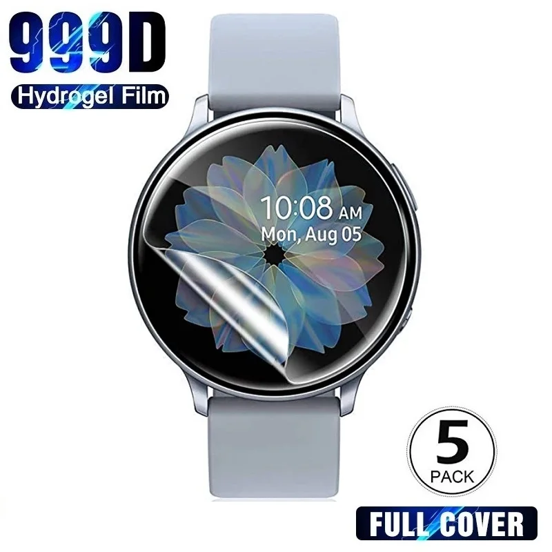 

Гидрогелевая Защитная пленка для Samsung Galaxy Active 2 44 мм 40 мм Gear S3 S2 Watch 3 45 мм 41 мм (не стекло) Защитная пленка для экрана