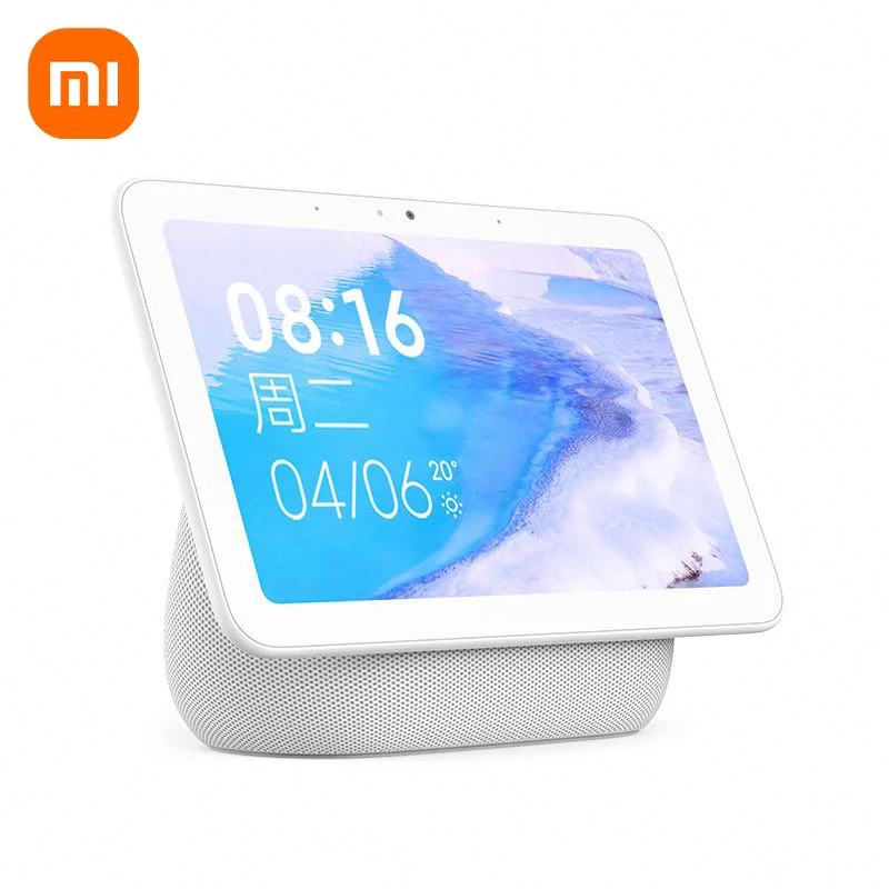 

Xiaomi Xiaoai Touch Screen Speaker Pro 8 Bluetooth-Compatible 5.0 Inch Digital Display Alarm Clock WiFi Smart Connection Speaker