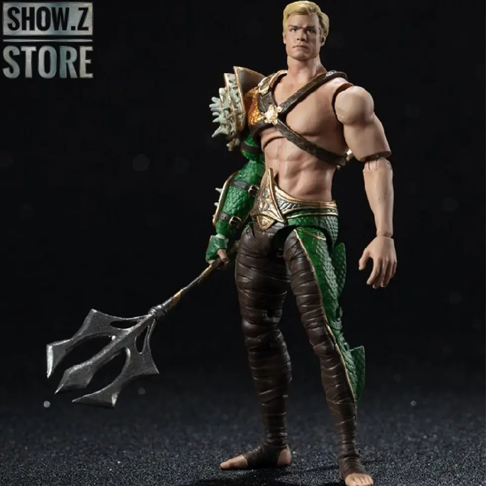 [Show. Z Store] игрушки Hiya 1/18 Injustice 2: Aquaman PX Preview эксклюзивная фигурка|Игровые фигурки и