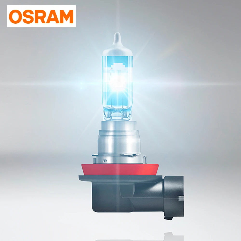 Автомобильные галогенные лампы Osram H8 (PGJ19-1) Night Breaker Laser (2 шт.) 64212NL-HCB | Лампы