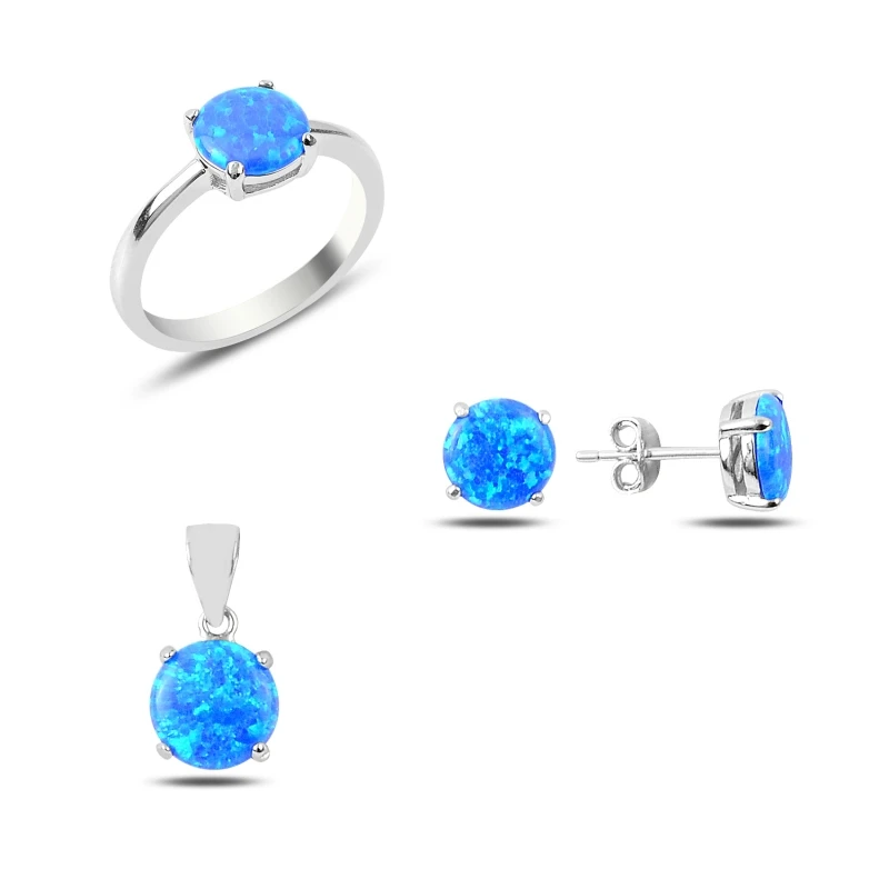 

Серебряный 925 пробы опал