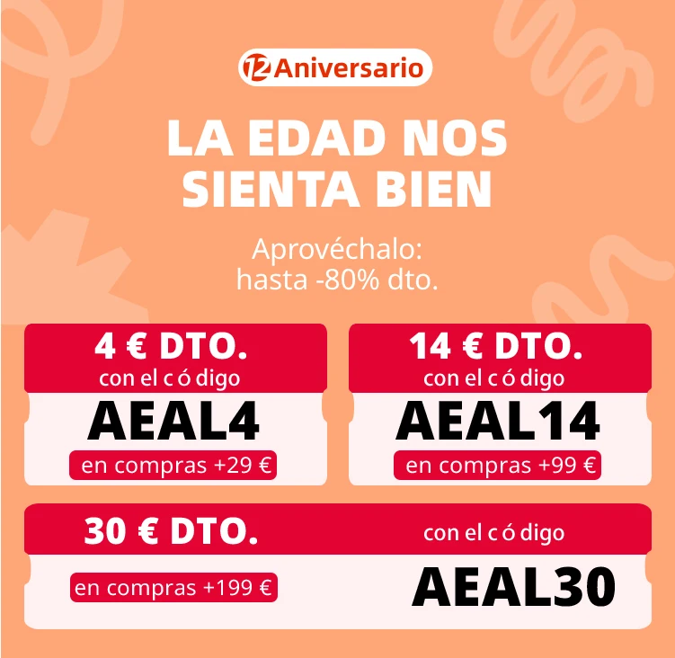 

《Black Friday》Spain CODE: Usage time: 25.11.2021-30.11.2021,All products in the store can be used.