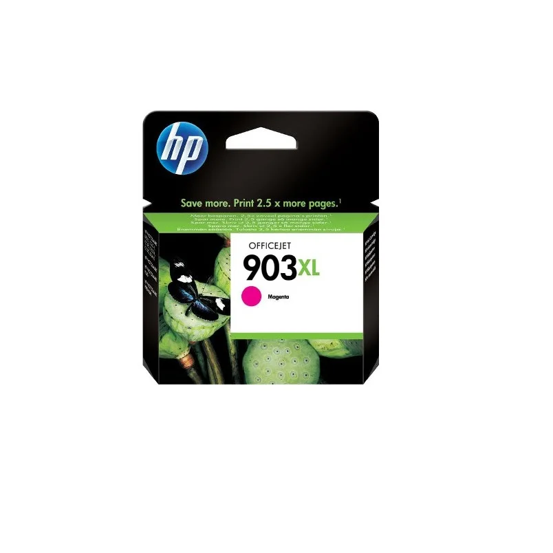 

Картридж чернильный HP ORIGINAL T6M07 (903XL), пурпурный, 825 листов