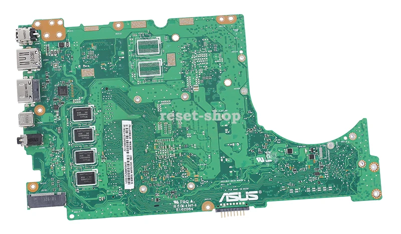 Материнская плата ноутбука Б/У ASUS UX310UA (процессор I3-7100U ОЗУ 8 Гб) - купить по