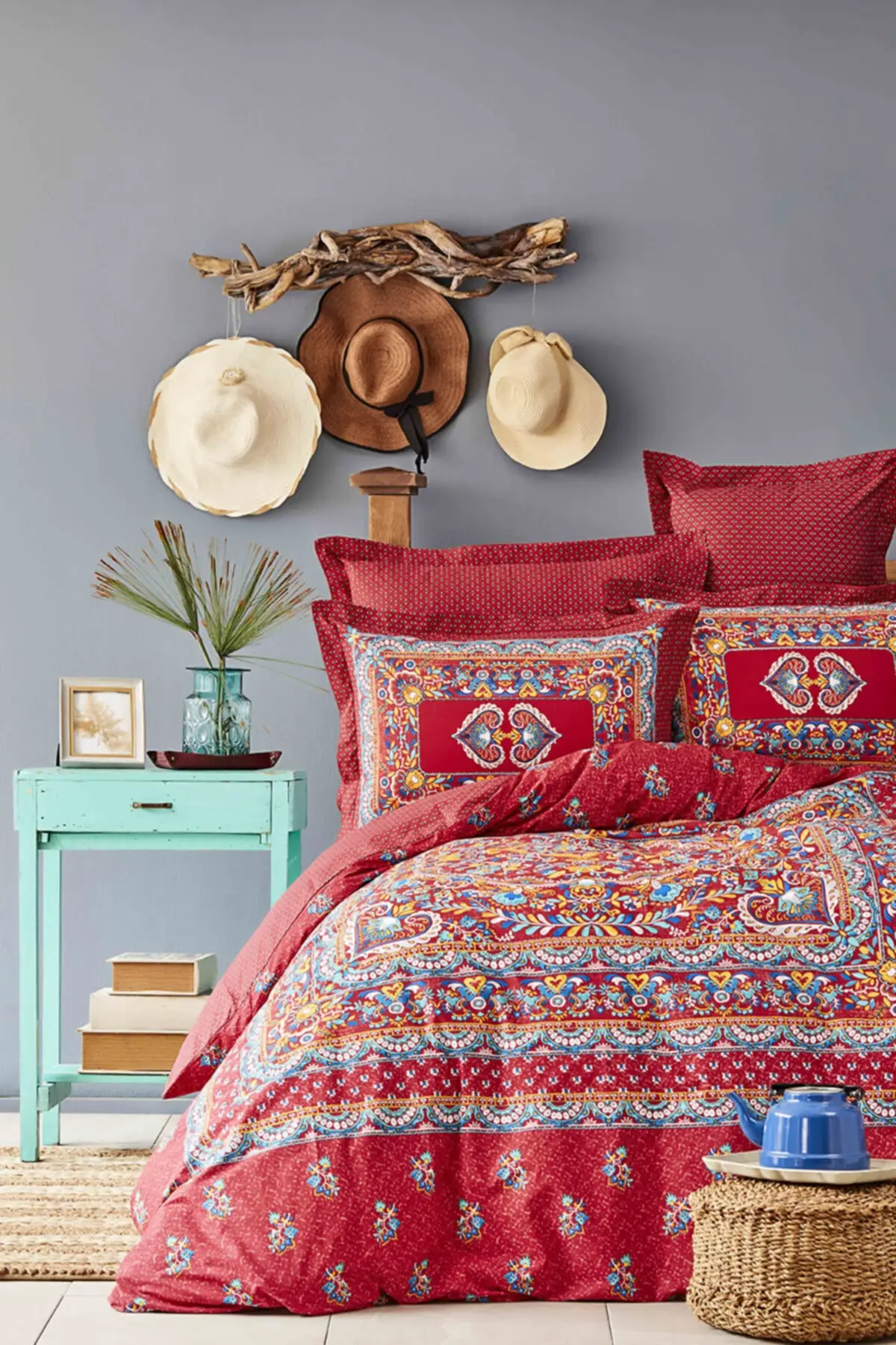 

Cotton Double Duvet Cover Set