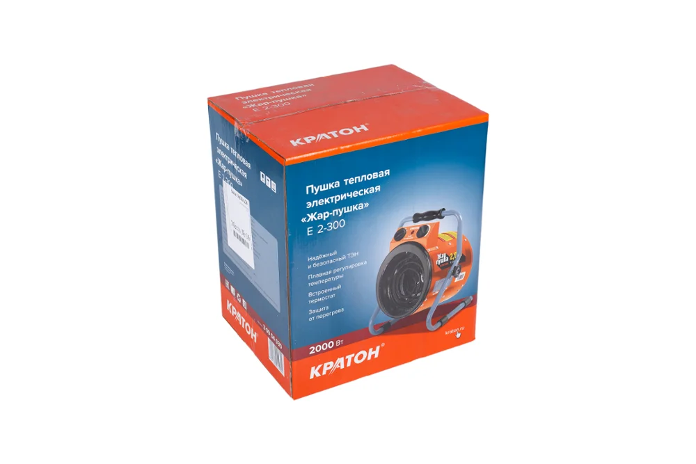 Пушка тепловая электрическая Кратон Жар пушка Е 2 300|kraton| |