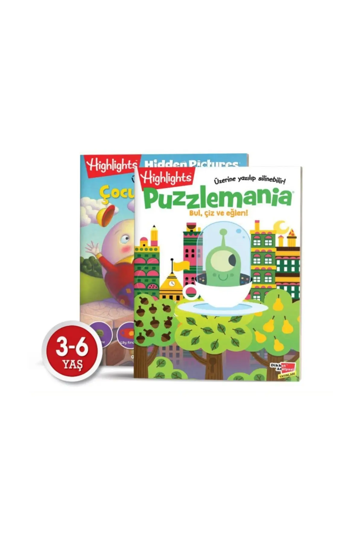

Wowo Find, Draw Elen 2'li Set (yazlp Erasable)