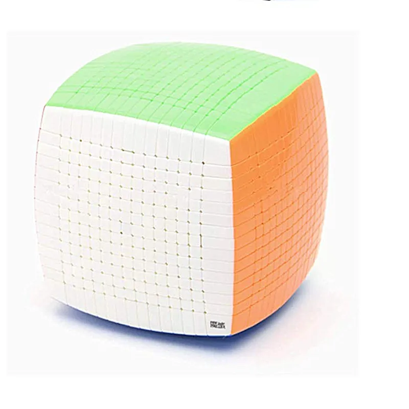 No box stickerless MoYu 15x15x15 волшебный куб moyu 15x15 Головоломка Куб 15 слоев скоростной куб профессиональные головоломки игрушки Moyu 15x15 кубик-головоломка - Цвет: No box stickerless