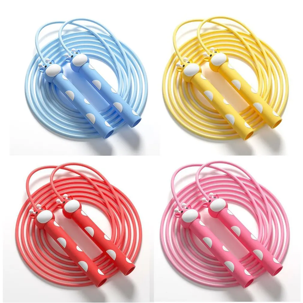 

Cute Jumping Rope Primary And Middle School Students Cute Animal Skipping Rope Imitation Rubber Anime Cartoon Skipping Rope