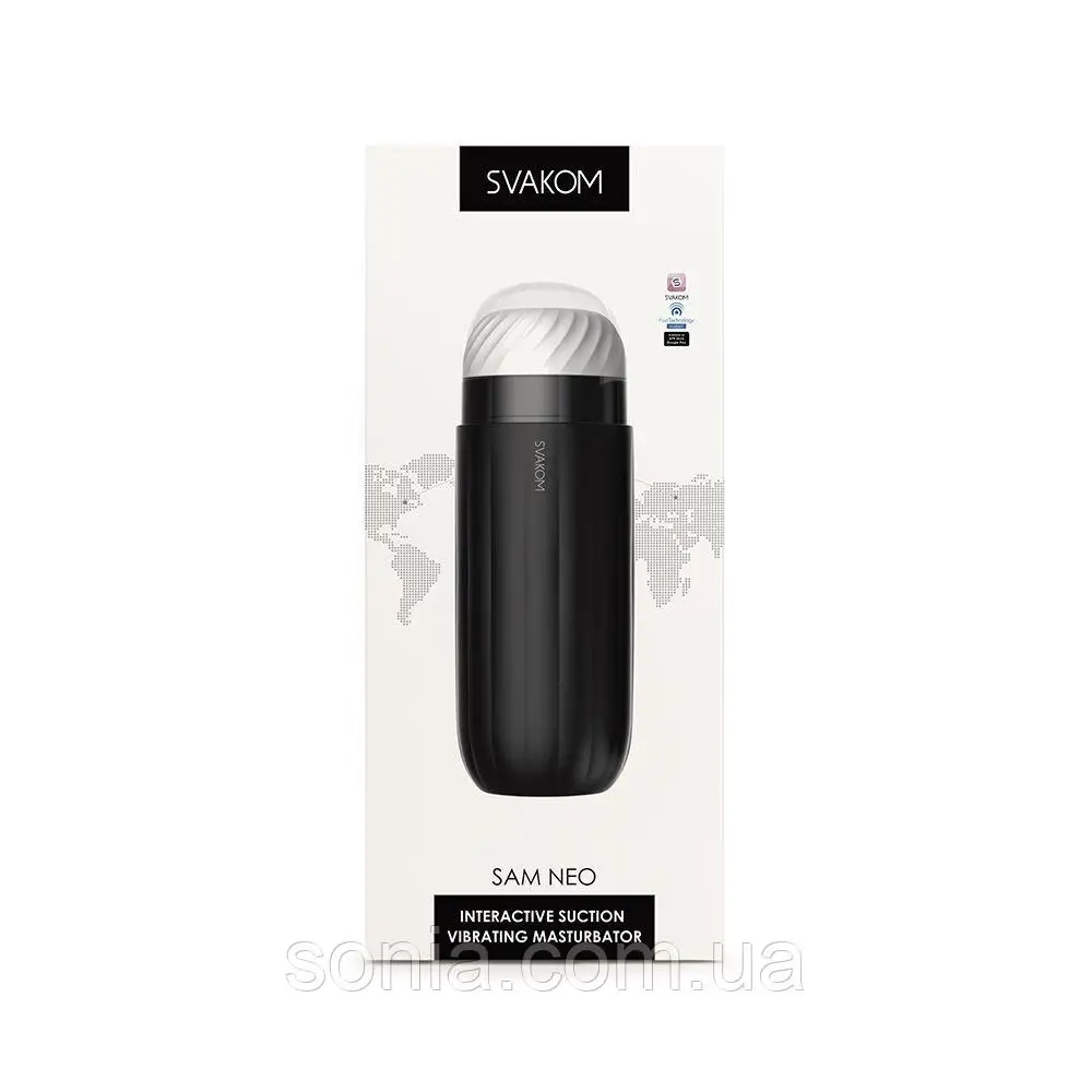 Мастурбатор для мужчин Svakom Sam NEO мужская секс-игрушка интерактивный ваккумный