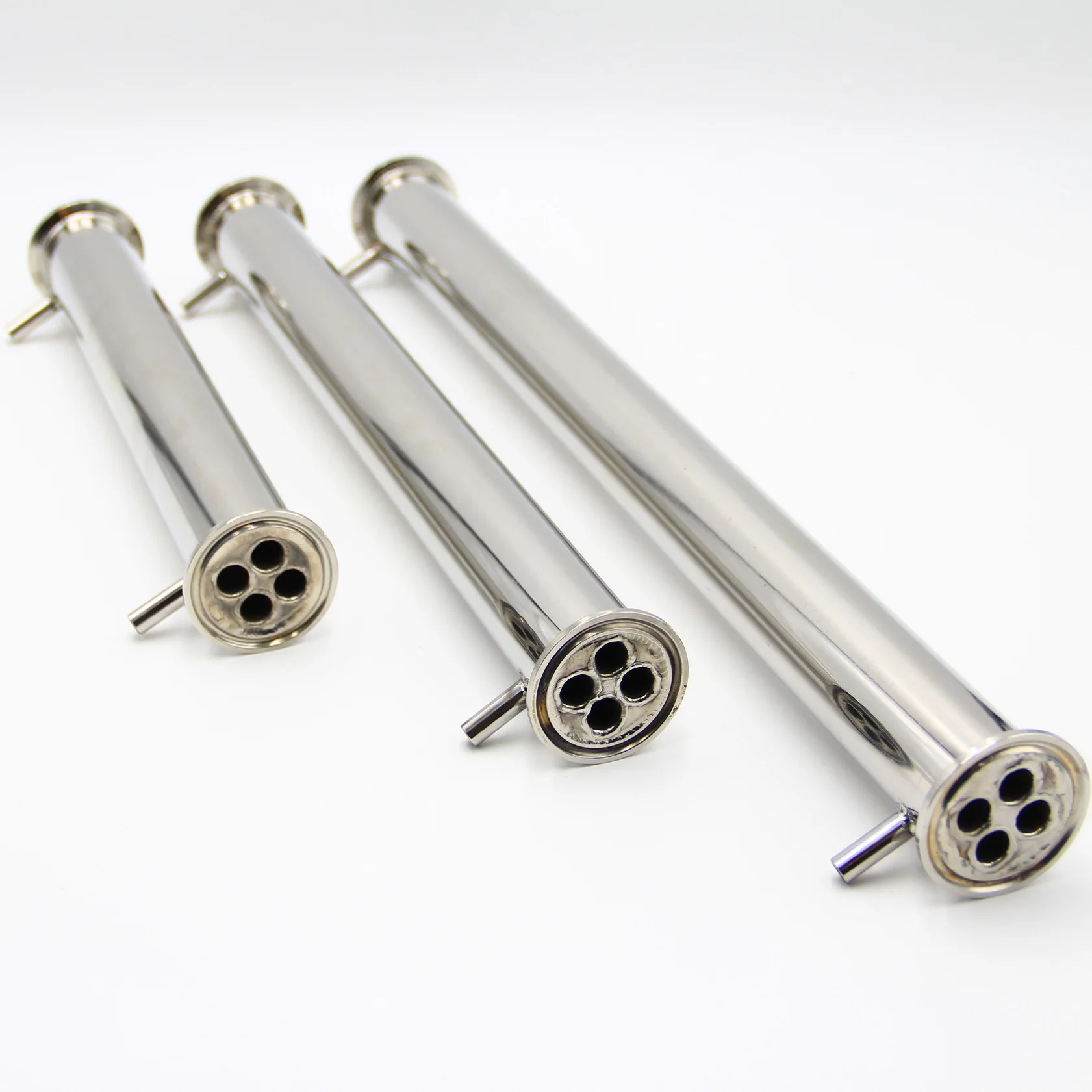 Холодильник для самогонного аппарата (дистиллятора) на 1.5 дюйма | Дом и сад