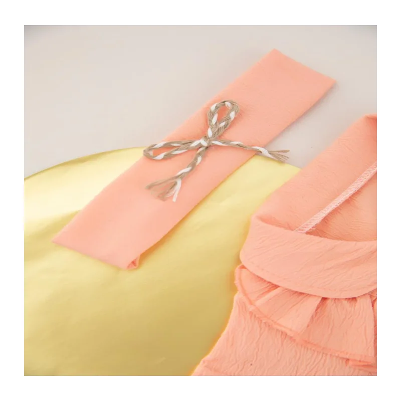 

Baby Girl Body Buttoned Elastic 2021 Summer