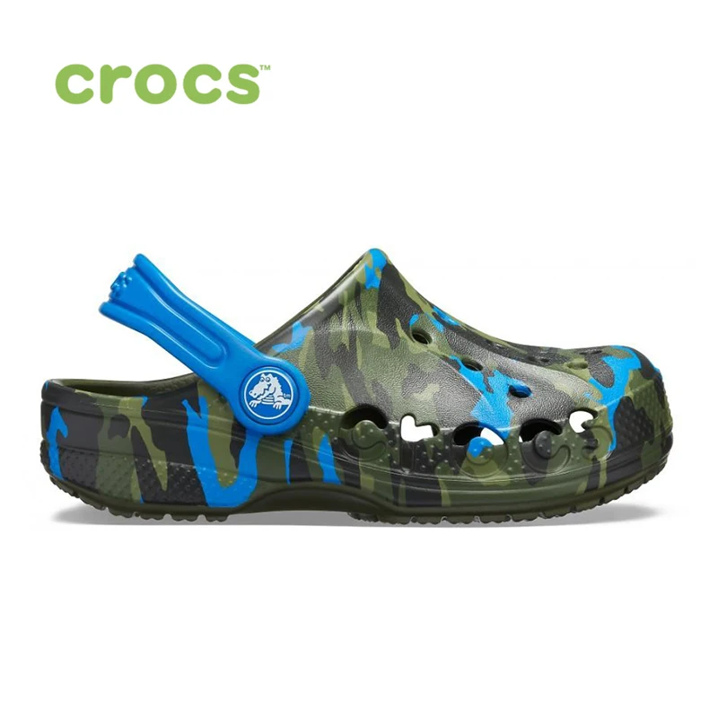 CROCS Baya Printed Clog K KIDS|Мюли и сабо| |