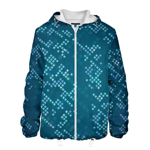 Мужская куртка 3D Голограмма | одежда