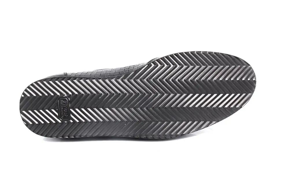 

Basic Slip On Casual Shoes, Handmade, Black, Extra Light Sole, Men's Casual/Basic Footwear
