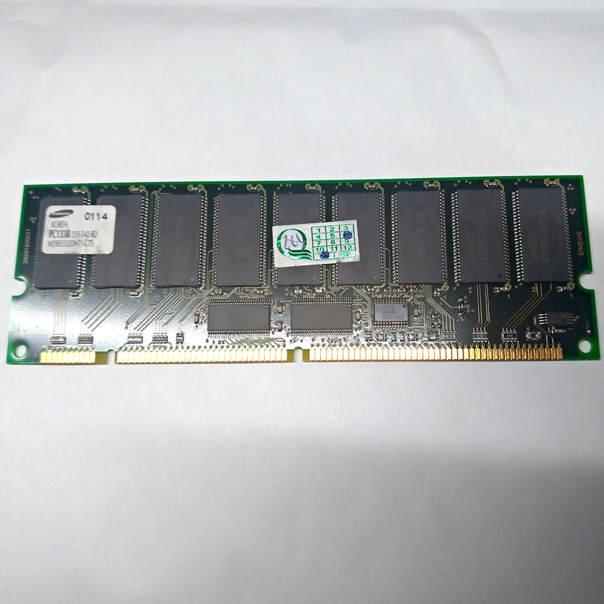 Оперативная память б/у SDR SDRAM 168-pin PC100 PC133 512мб 128мб протестирована |