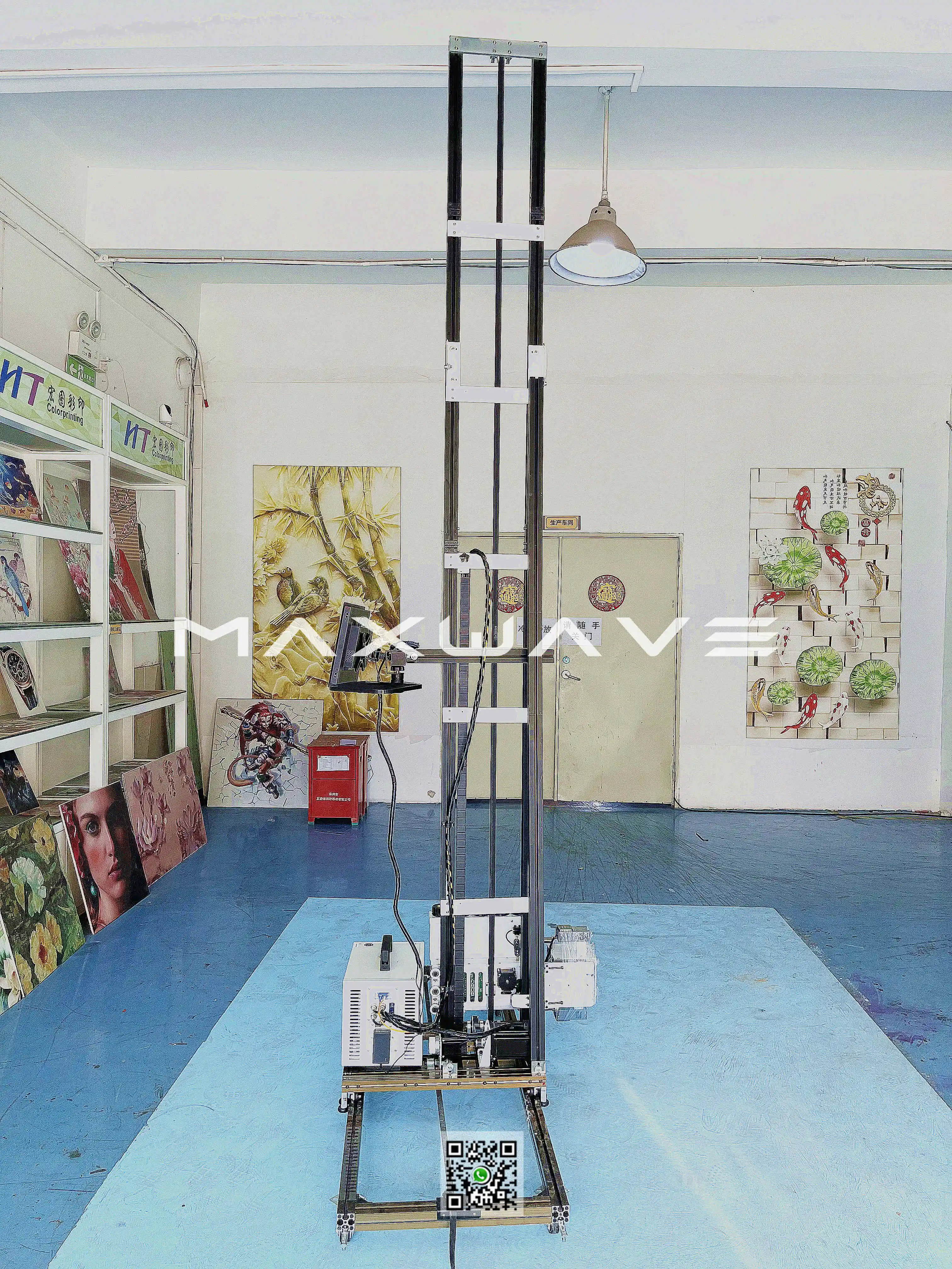 Вертикальная Настенная/стеклянная/деревянная/Керамическая/металлическая