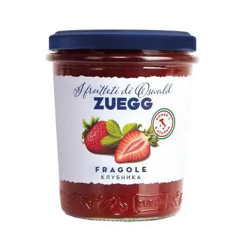 Конфитюр Zuegg экстра клубника 320 г | Продукты