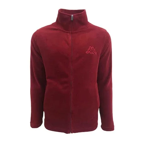 

Kappa Full Zipper Long Sleeve Thermal Fleece Jacket
