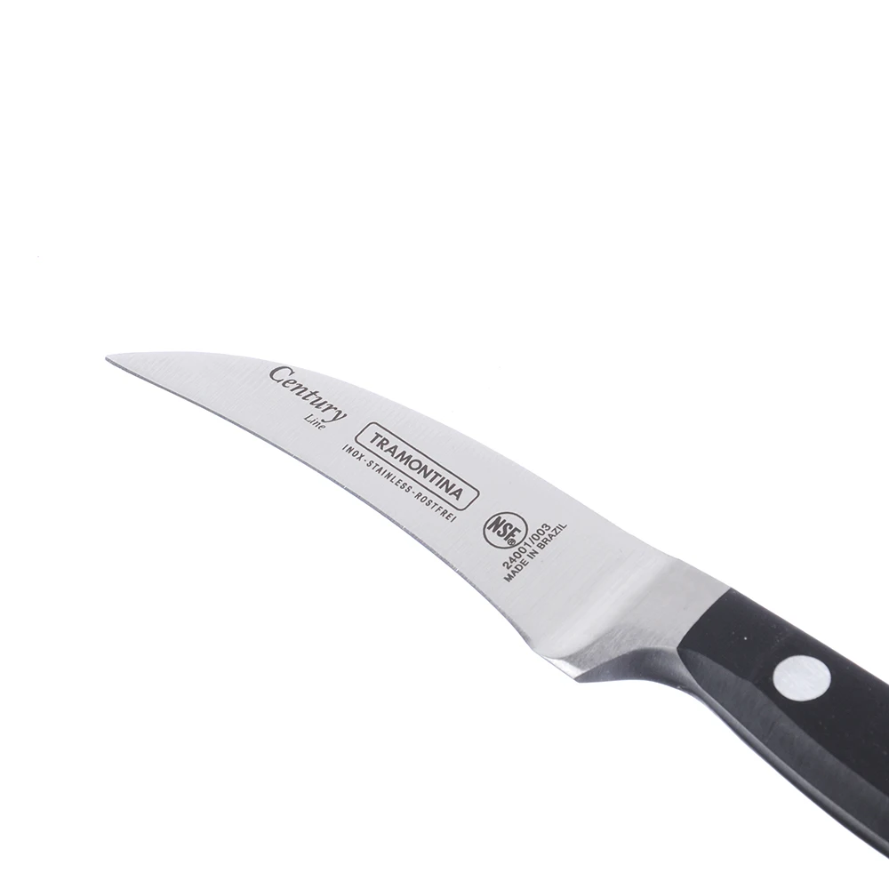 TRAMONTINA кухонный нож из нержавеющей стали овощной длинна лезвия 8 см | Дом и сад
