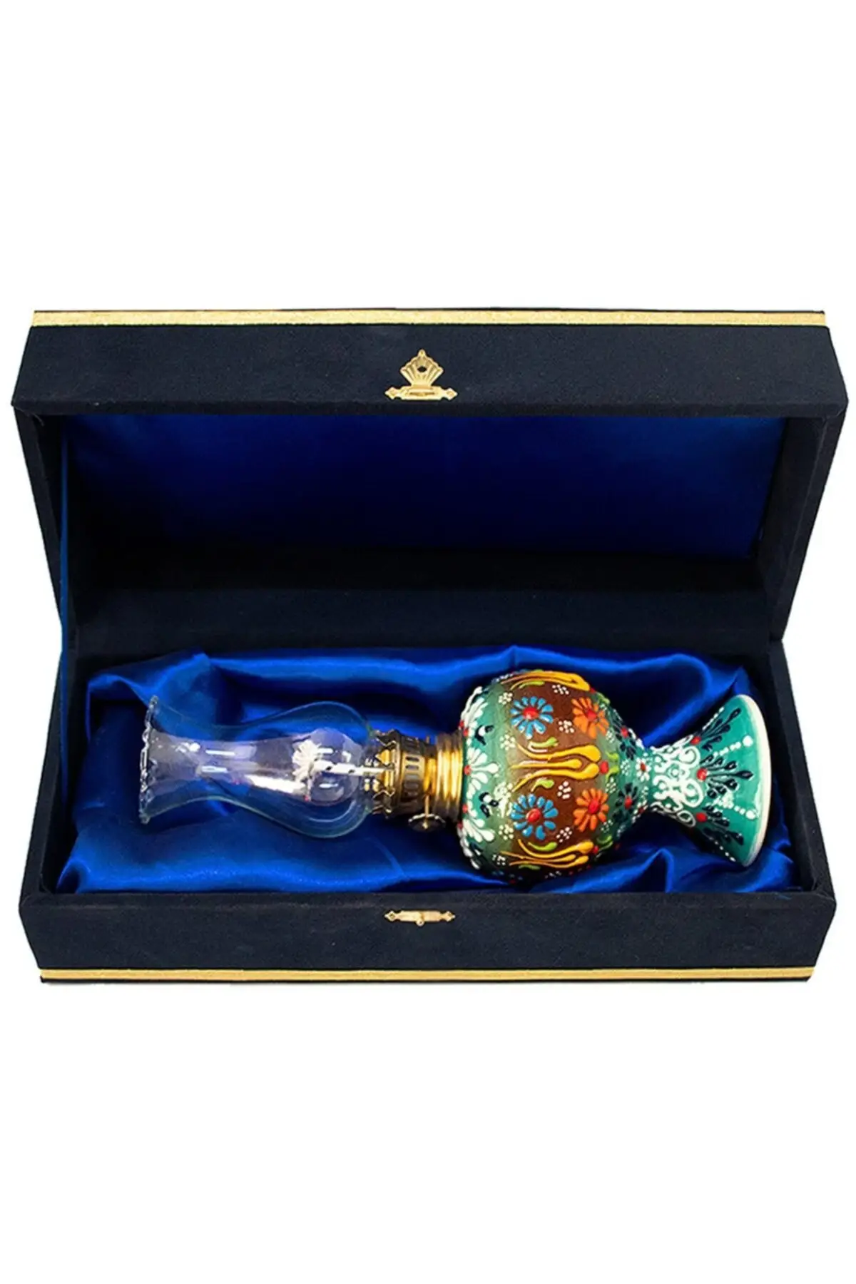 

Decorative Blue Color Gas Lamp Custom Design Lighting Nostalgia