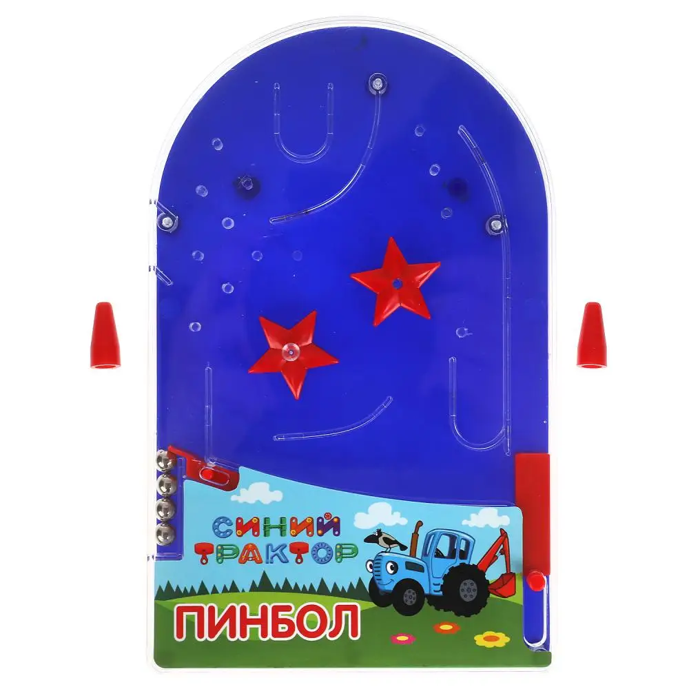 Фото Настольная игра пинбол Синий Трактор Играем Вместе B1304252-R1 №3