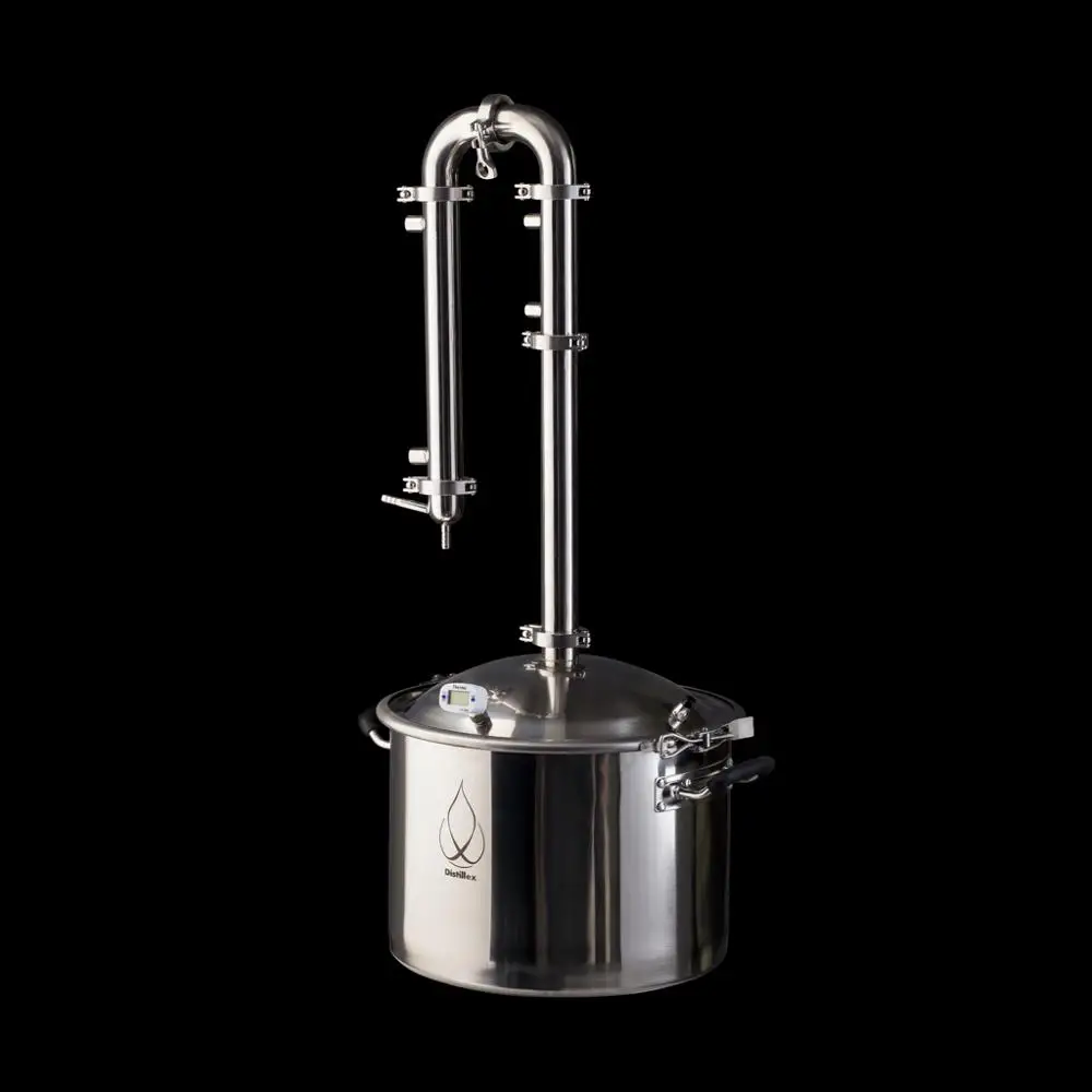 Moonshine still 25l и 1 5 &quotколонна набор для дистилляции A санитарная нержавеющая сталь 304.