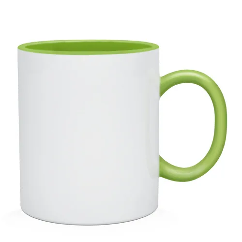 Two-color mug I work in this circus | Mugs