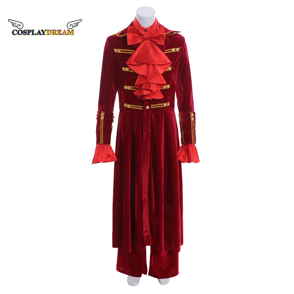 Мужской костюм двора в средневековом стиле 18-го века мужская одежда колоколоний