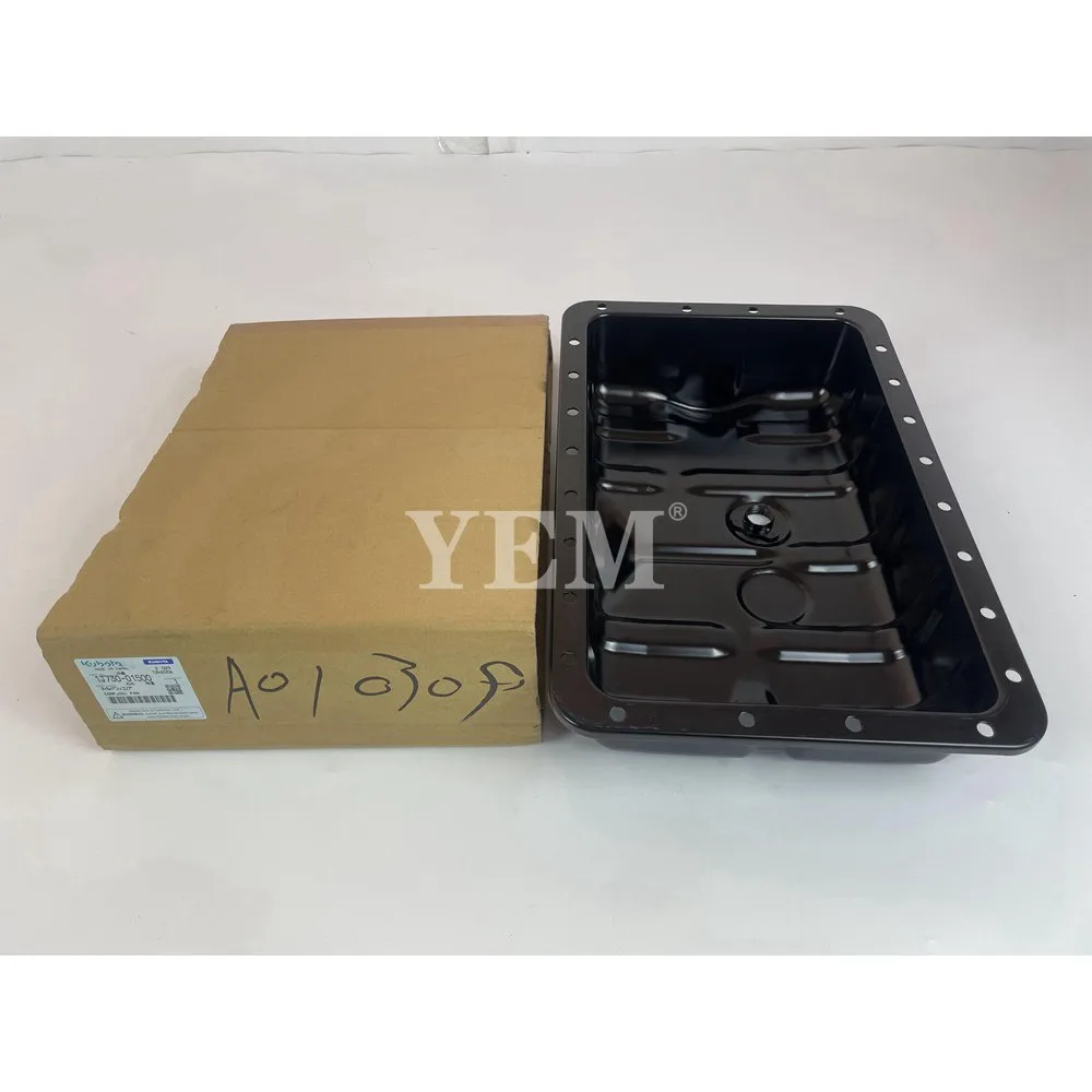

V2607 oil pan 1J730-01500 For kubota diesel engine parts