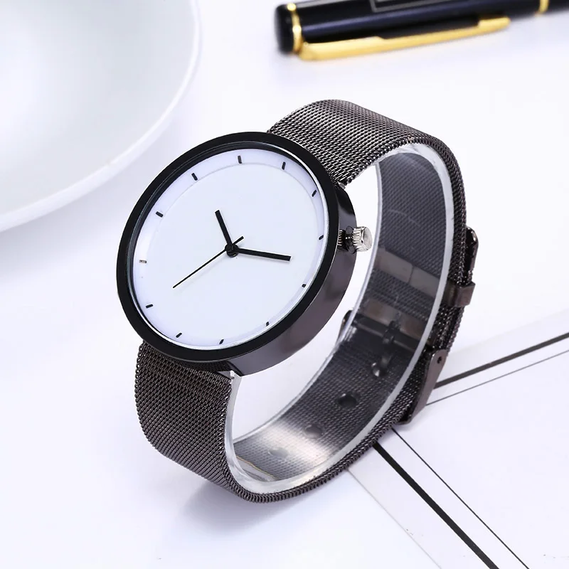 WJ-7809 reloj mujer минималистичный стиль Модные Спортивные кварцевые мужские и женские часы пара часов простые relogio masculino горячая распродажа