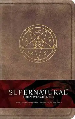 

Supernatural: John Winchester Hardcover Ruled Journal