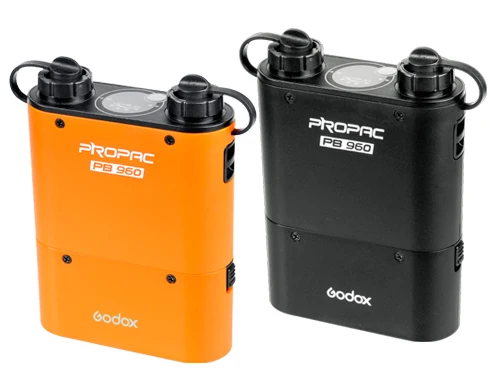 Godox PB960 портативный Расширенная вспышка питания комплект батарей двойной выход